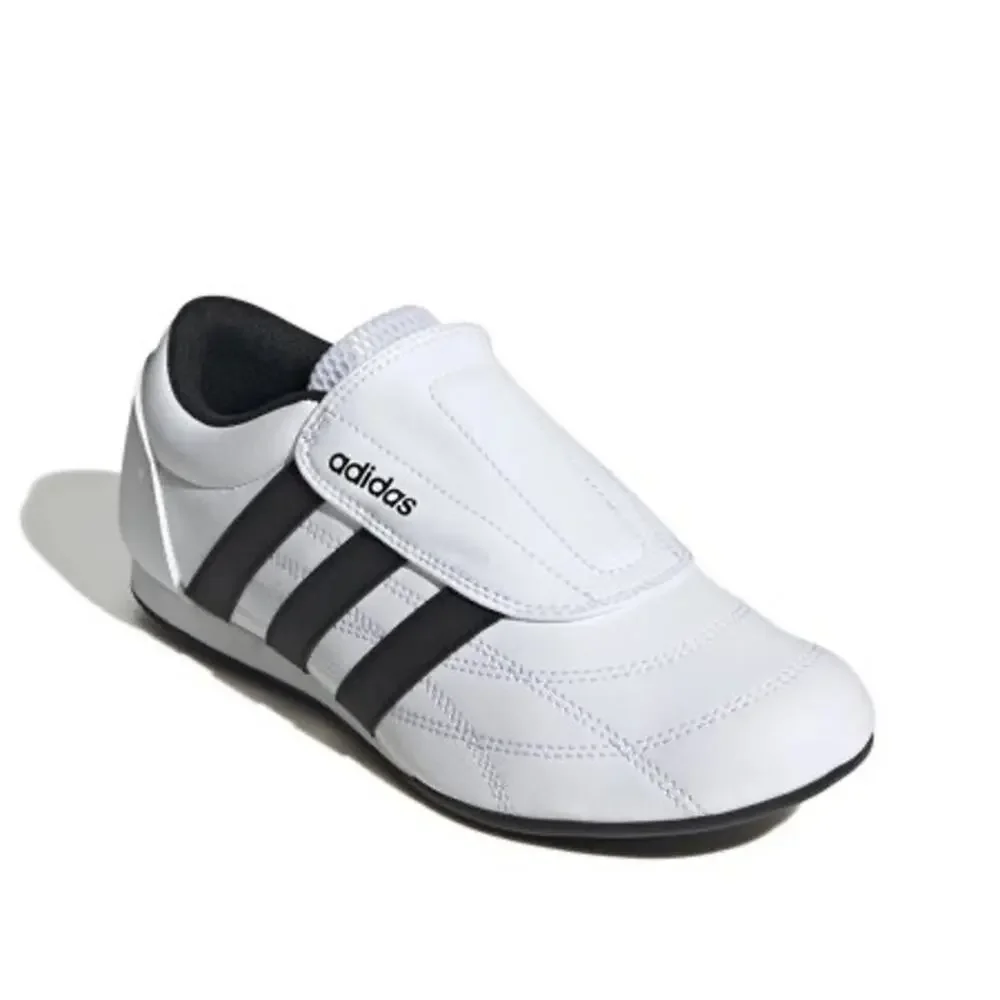 New in Box Adidas Black White Tekwen Slip On Sneaker Sz 7 Women’s - Picture 12 of 12